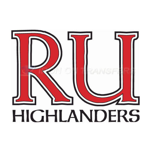 Radford Highlanders Logo T-shirts Iron On Transfers N5979 - Click Image to Close